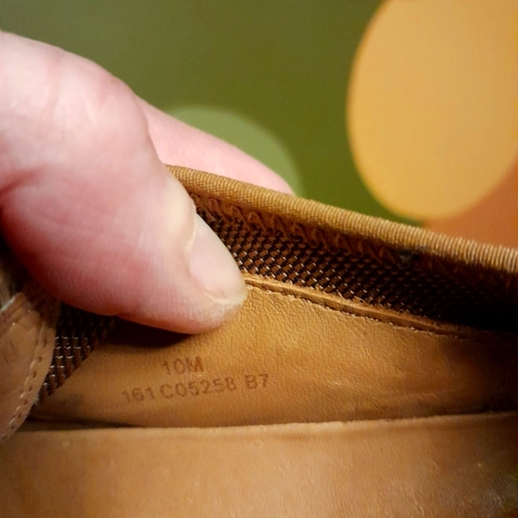 Cole Haan Air G series leather slip-on drivers - Picture 5 of 5